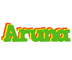 Aruna crocodile logo