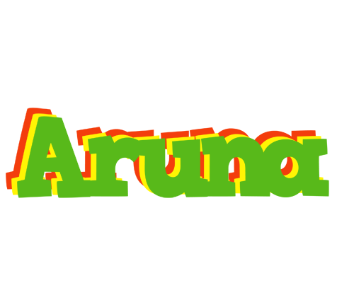 Aruna crocodile logo