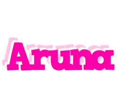 Aruna dancing logo
