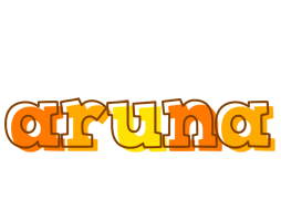 Aruna desert logo