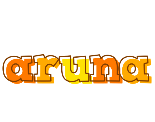 Aruna desert logo