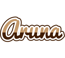 Aruna exclusive logo