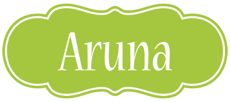 Aruna family logo