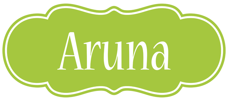 Aruna family logo