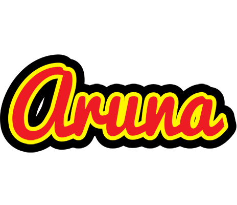 Aruna fireman logo