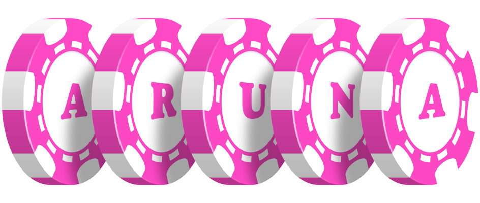 Aruna gambler logo