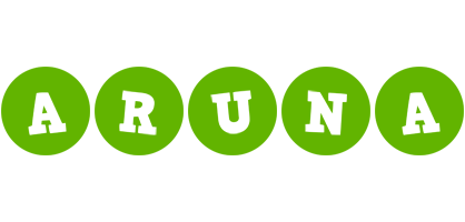 Aruna games logo