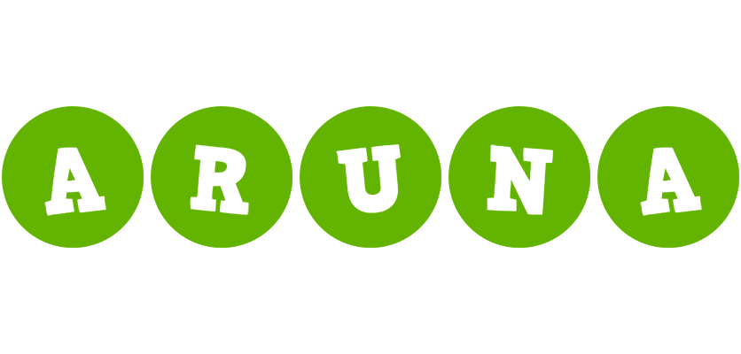 Aruna games logo