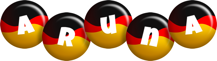 Aruna german logo
