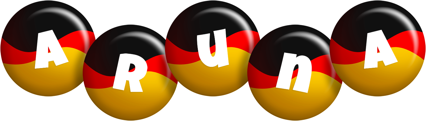 Aruna german logo