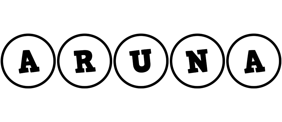 Aruna handy logo