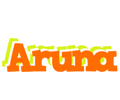 Aruna healthy logo