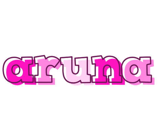 Aruna hello logo