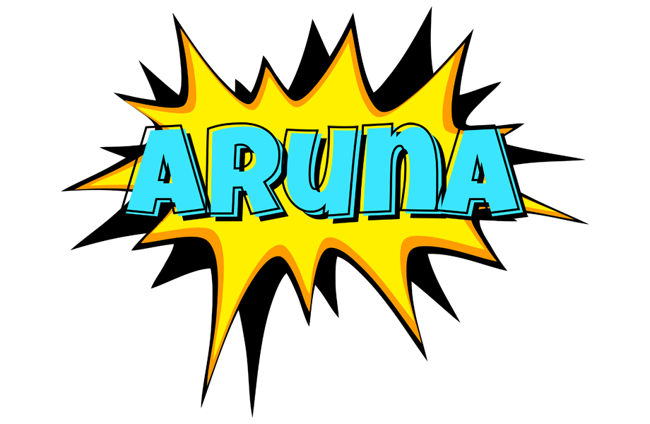 Aruna indycar logo