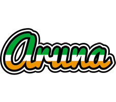 Aruna ireland logo