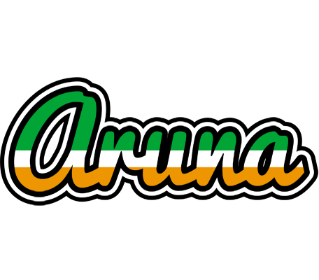 Aruna ireland logo