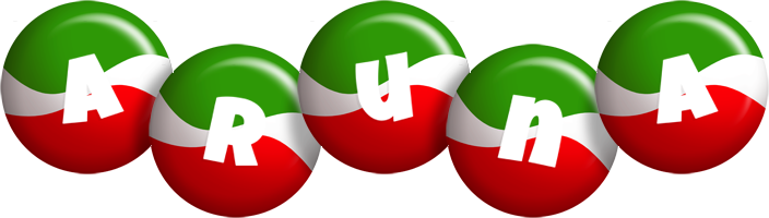 Aruna italy logo