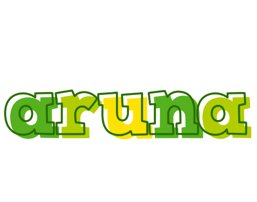 Aruna juice logo