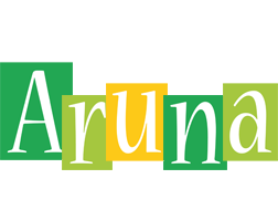 Aruna lemonade logo
