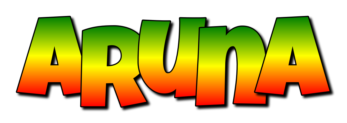 Aruna mango logo