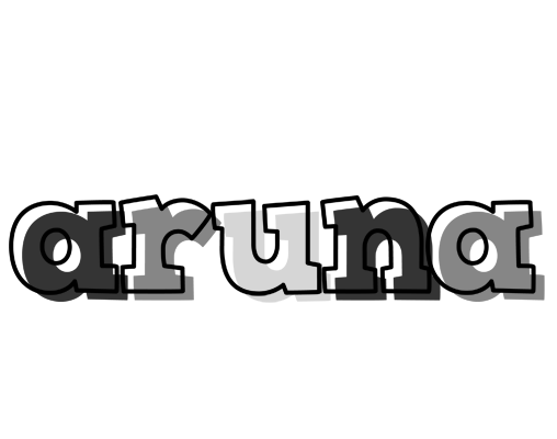 Aruna night logo