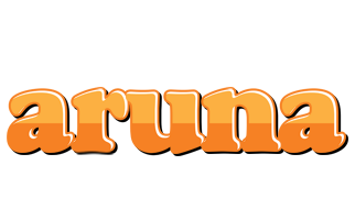 Aruna orange logo