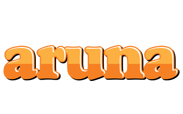Aruna orange logo