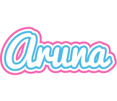 Aruna outdoors logo