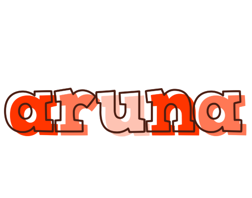 Aruna paint logo