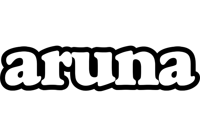 Aruna panda logo
