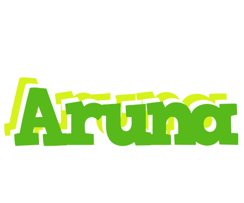 Aruna picnic logo