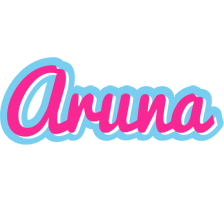 Aruna popstar logo