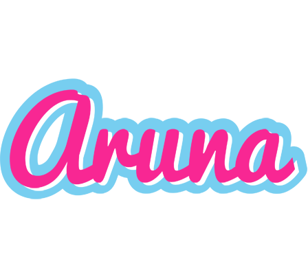 Aruna popstar logo