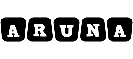 Aruna racing logo