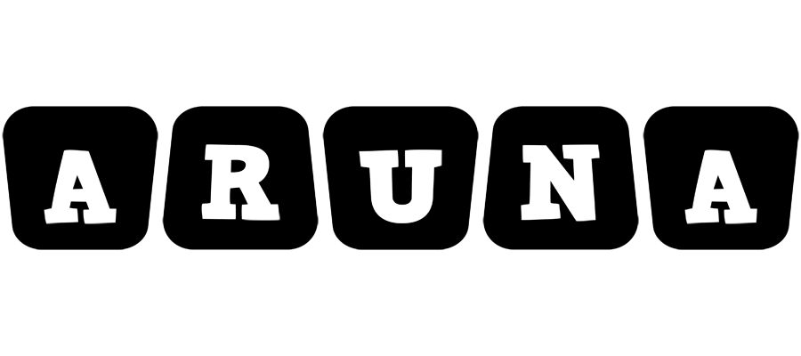 Aruna racing logo