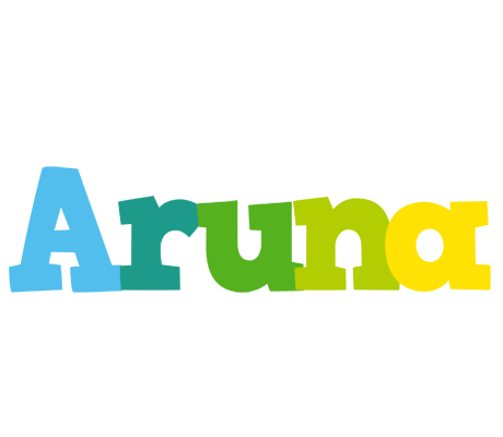 Aruna rainbows logo