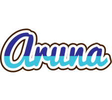 Aruna raining logo