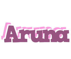 Aruna relaxing logo