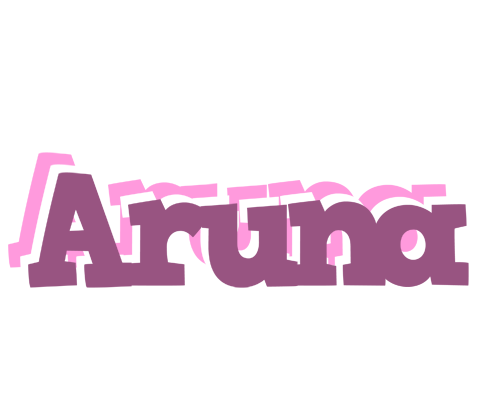 Aruna relaxing logo