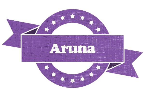 Aruna royal logo