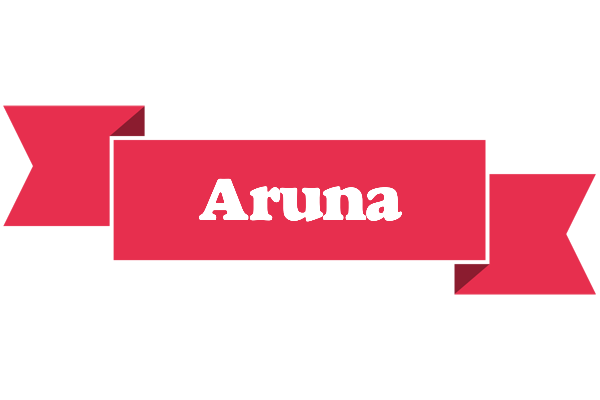 Aruna sale logo