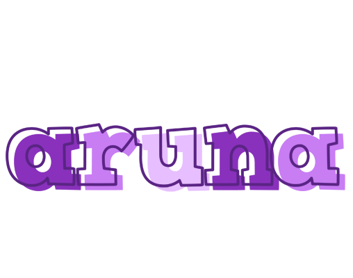 Aruna sensual logo