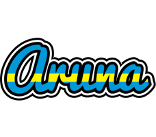Aruna sweden logo