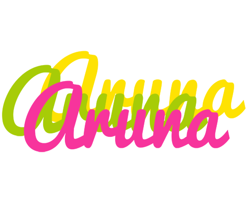 Aruna sweets logo