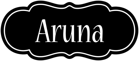 Aruna welcome logo