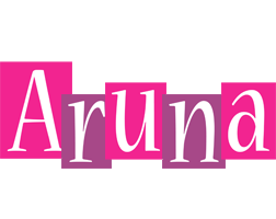 Aruna whine logo