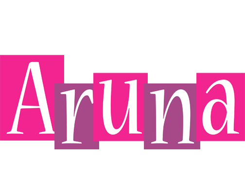 Aruna whine logo