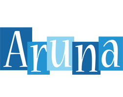 Aruna winter logo