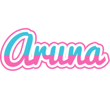 Aruna woman logo