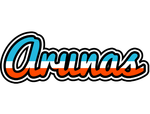 Arunas america logo